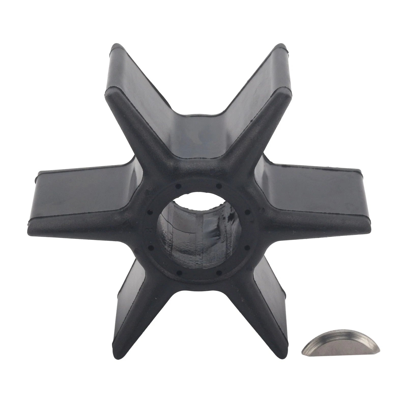 Water Pump Impeller & Key for Yamaha 225 250 300 HP (6CE-44352-00, 500401)