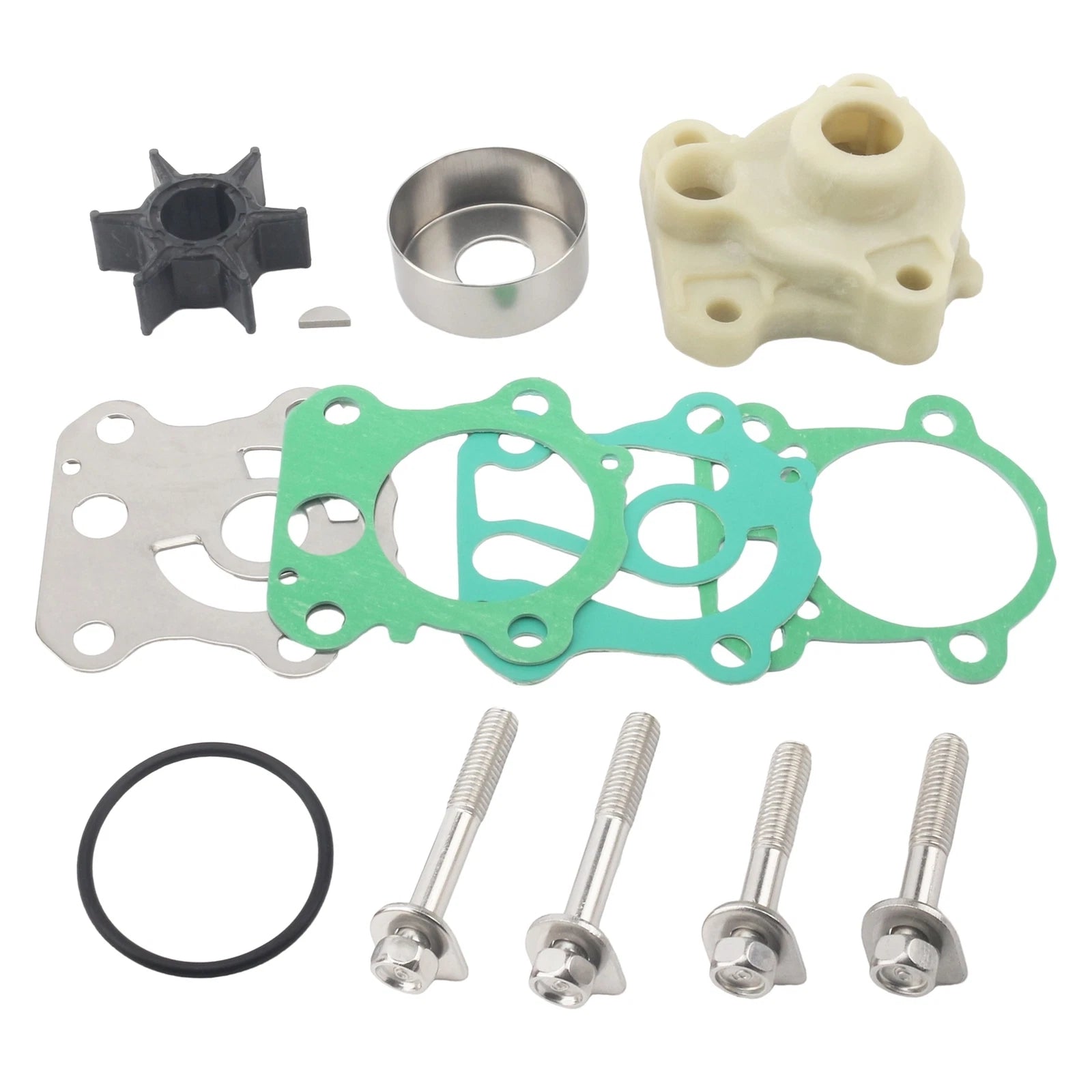 Water Pump Rebuild Service Kit 6H3-W0078-00 for Yamaha Outboard