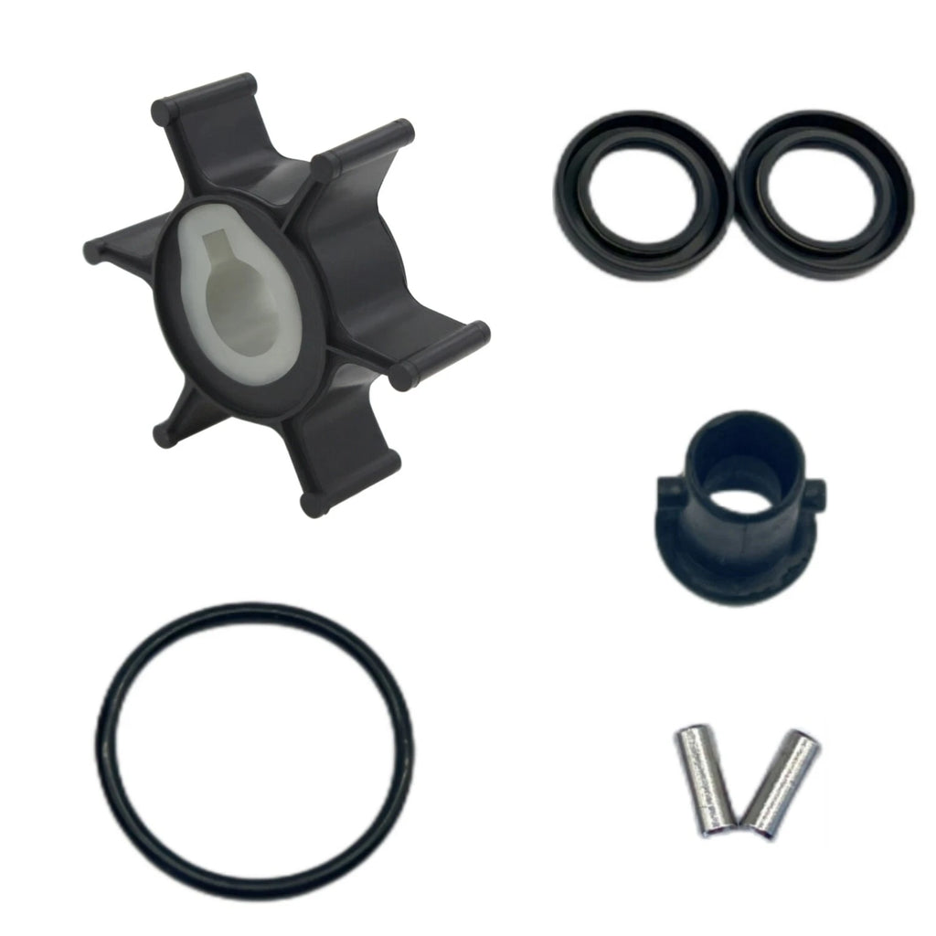 Water Pump Impeller Kit for Mercury Mariner 2hp 2A 2B (47-80395M)