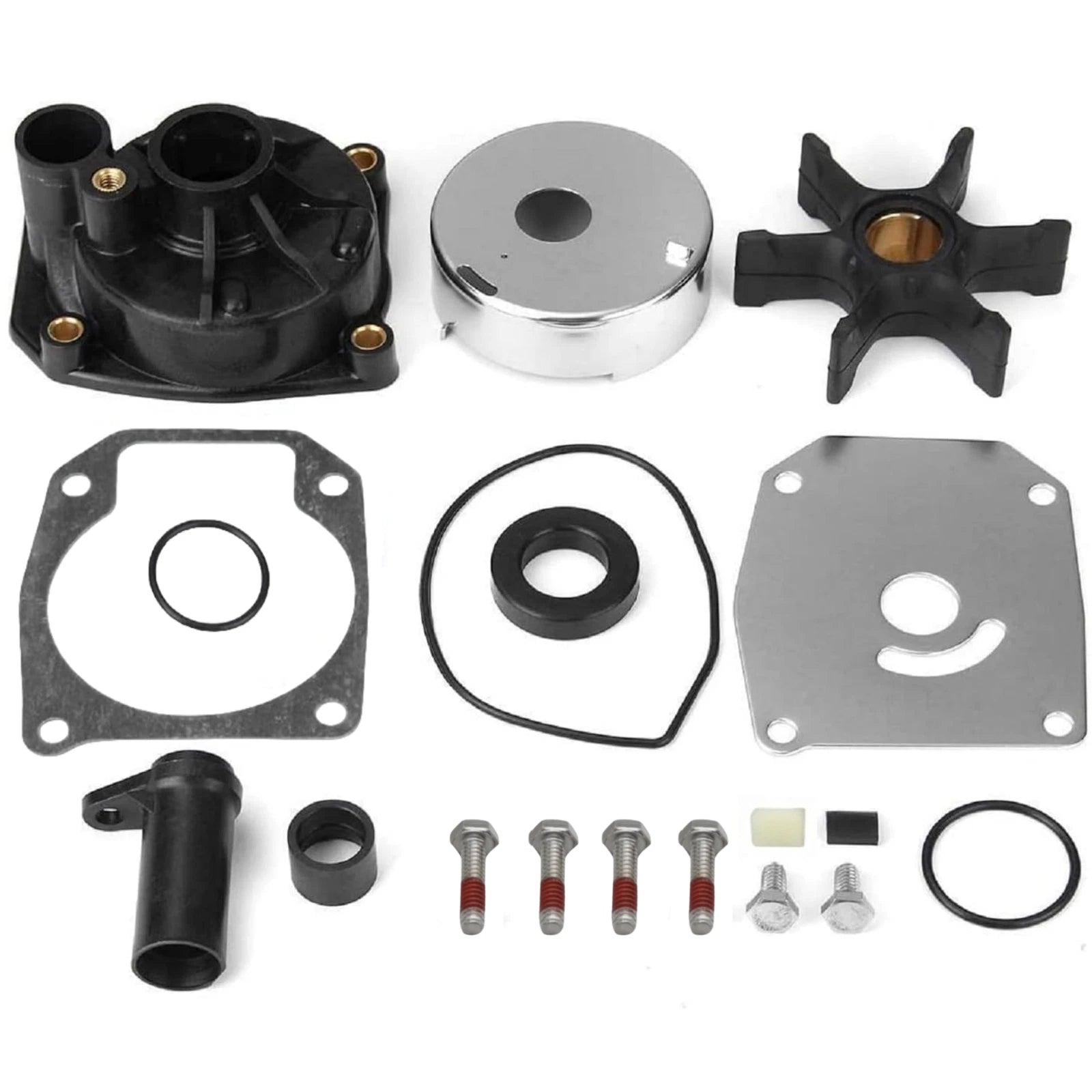 Outboard Water Pump Repair Kit for Evinrude Johnson 60-75 HP (432955)