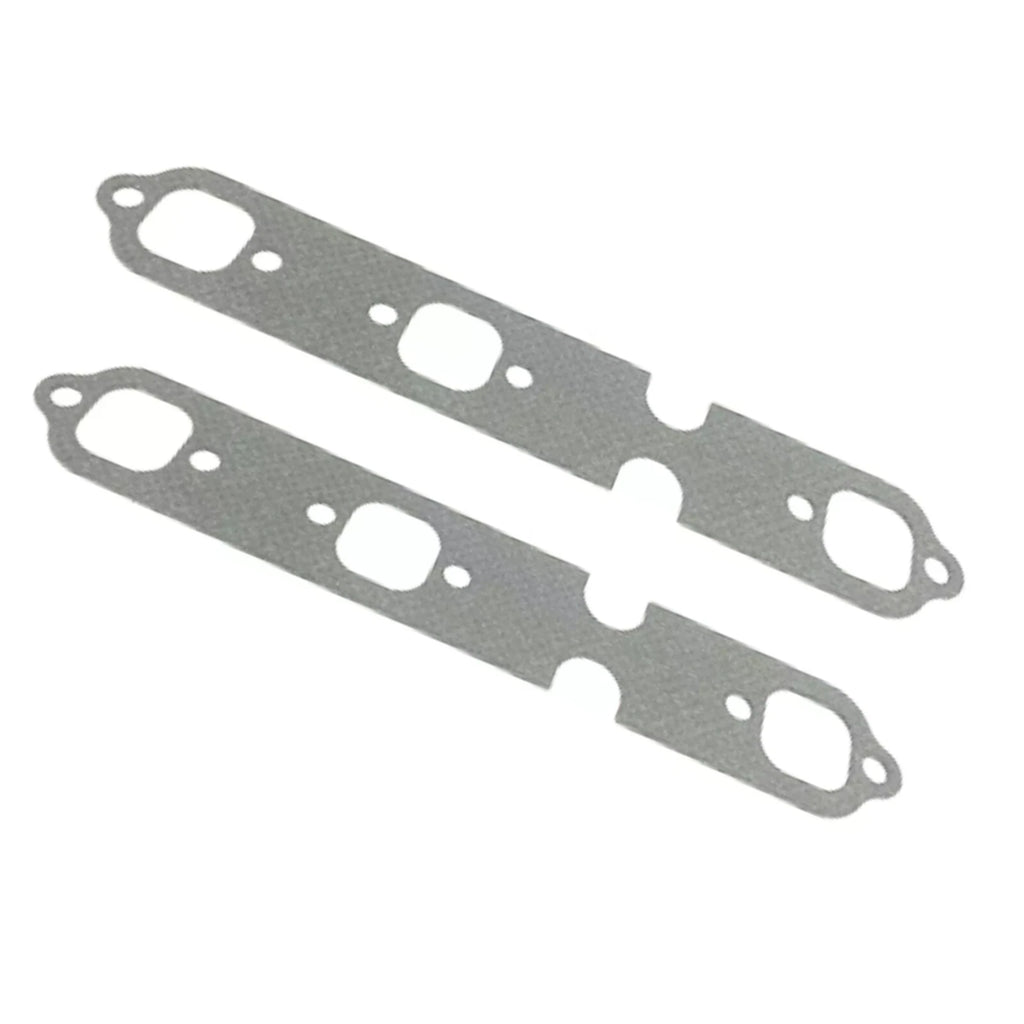 2 Exhaust Manifold Gaskets for Volvo Penta 3853412 OMC V6 MerCruiser 4.3