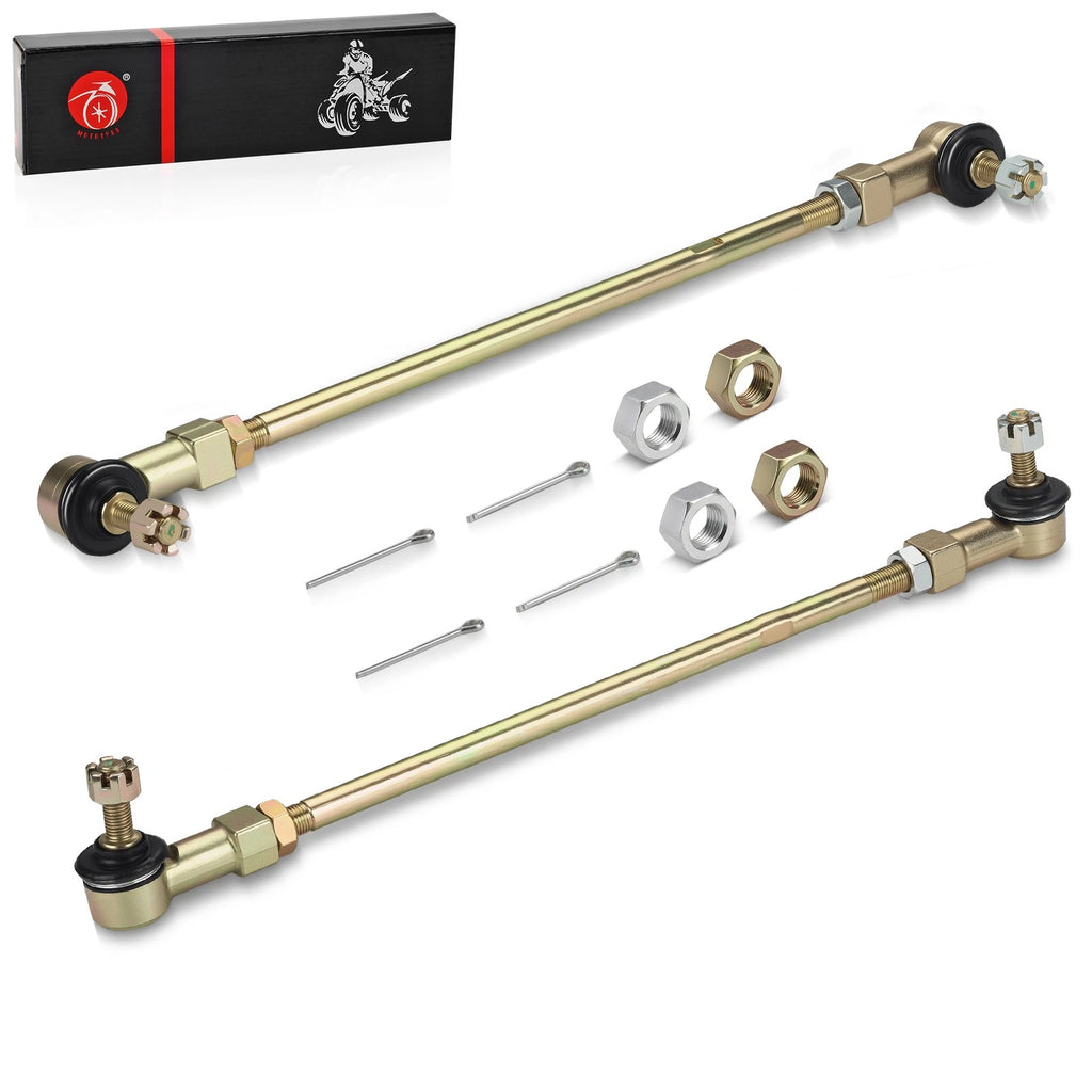 Set of 2 Tie Rods w/ End Kit for Honda TRX450ER (2006–2009, 2012–2014)