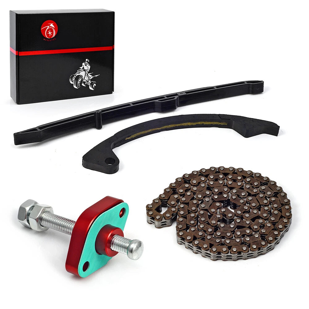 Cam Timing Chain Guides Tensioner for Suzuki Quadsport Z400 LTZ400 (2003–2013)