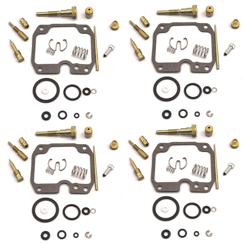 Set of 4 Carburetor Repair Parts for Yamaha Timberwolf 250 (1992–1998)