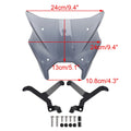 Windshield for Yamaha MT-09 (2024–2025) Gray