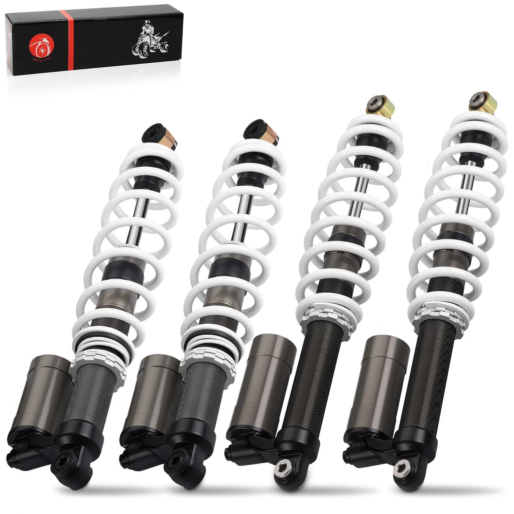 Set of 4 Air Shock Absorbers for Polaris RZR S 800 (2009–2012)