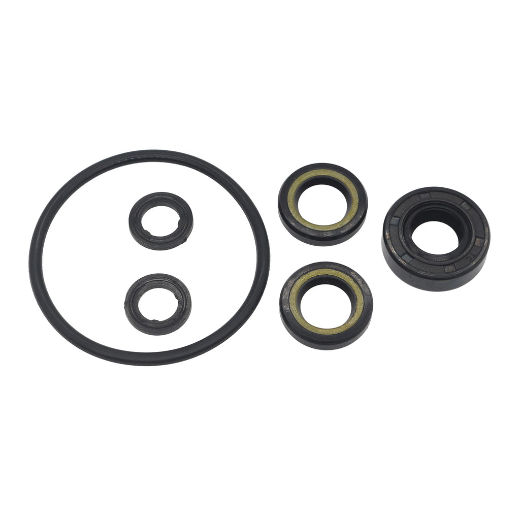 Lower Gearcase Seal Kit for Suzuki 5HP 6HP 8HP (09282-14002 09289-14002 09280-48003)