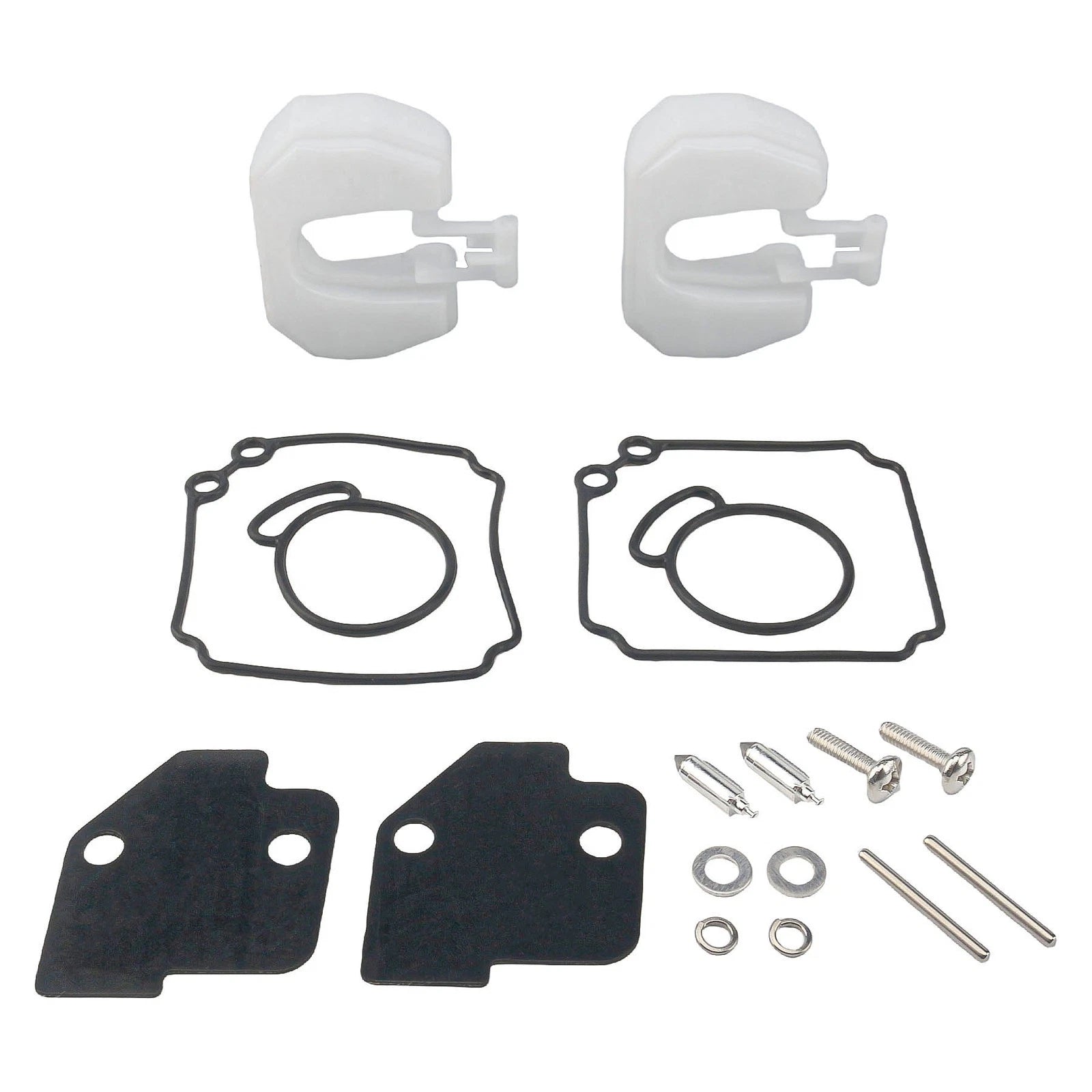 Carburetor Repair Kit 6L2-W0093-00-00 for Yamaha Outboard 20-25HP (2T)