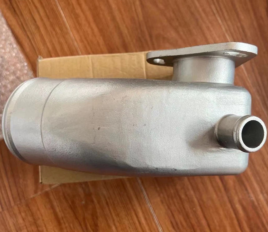 Exhaust Mixing Elbow for Yanmar 4JH (Replaces 129792-13552, 129579-13551, 129671-13551)
