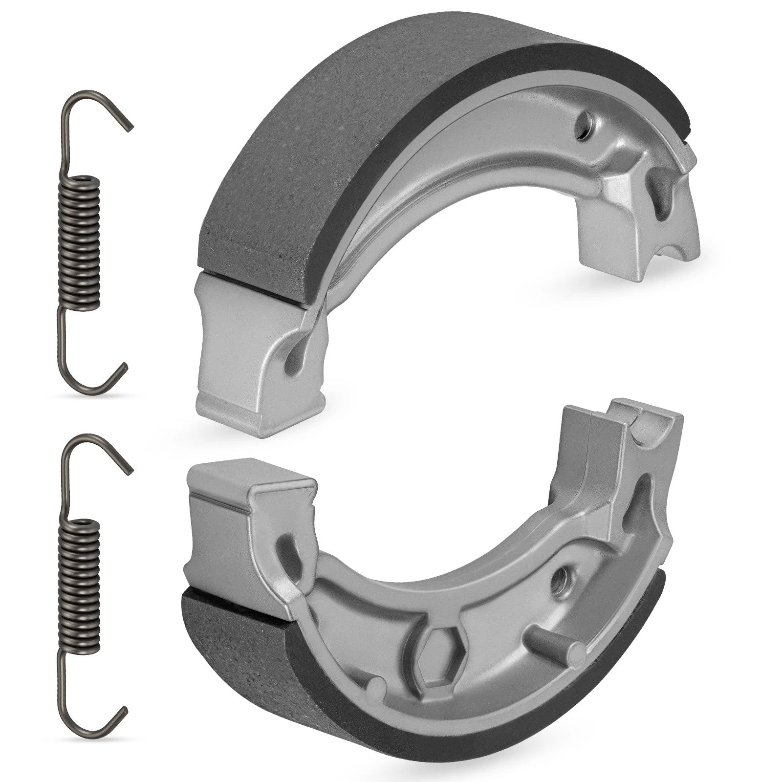 Front Brake Shoes for Yamaha Blaster YFS200 (1988–2002) Part # 4KN-W253E-11-00