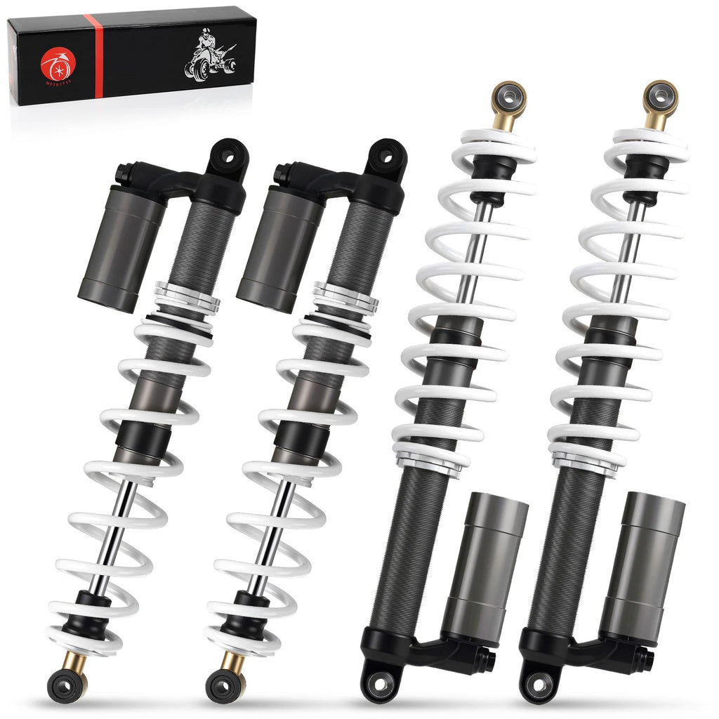 Set of 2 Heavy Duty Air Shock Absorbers for Polaris RZR S 800 (2009–2012)