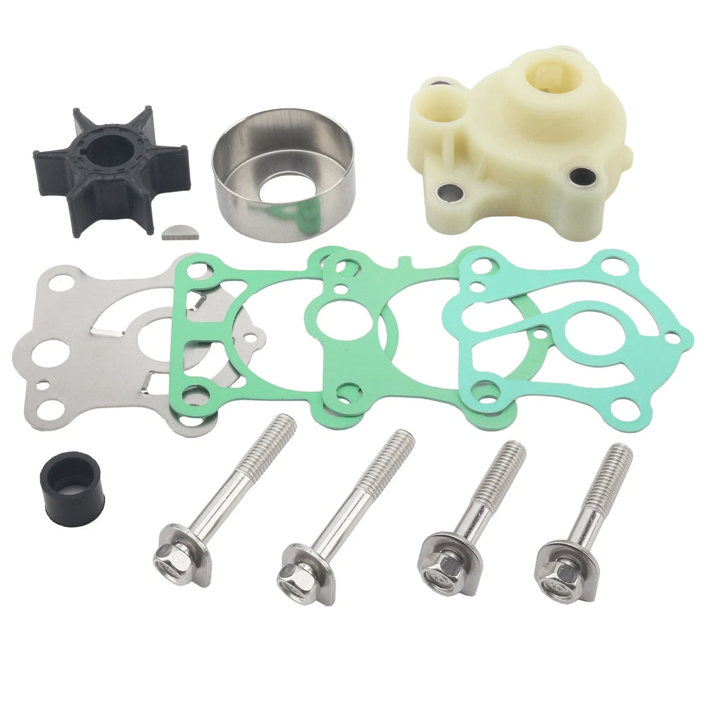 Water Pump Repair Service Kit for Yamaha Outboard (6H4-W0078-00, 6H4-W0078-01)