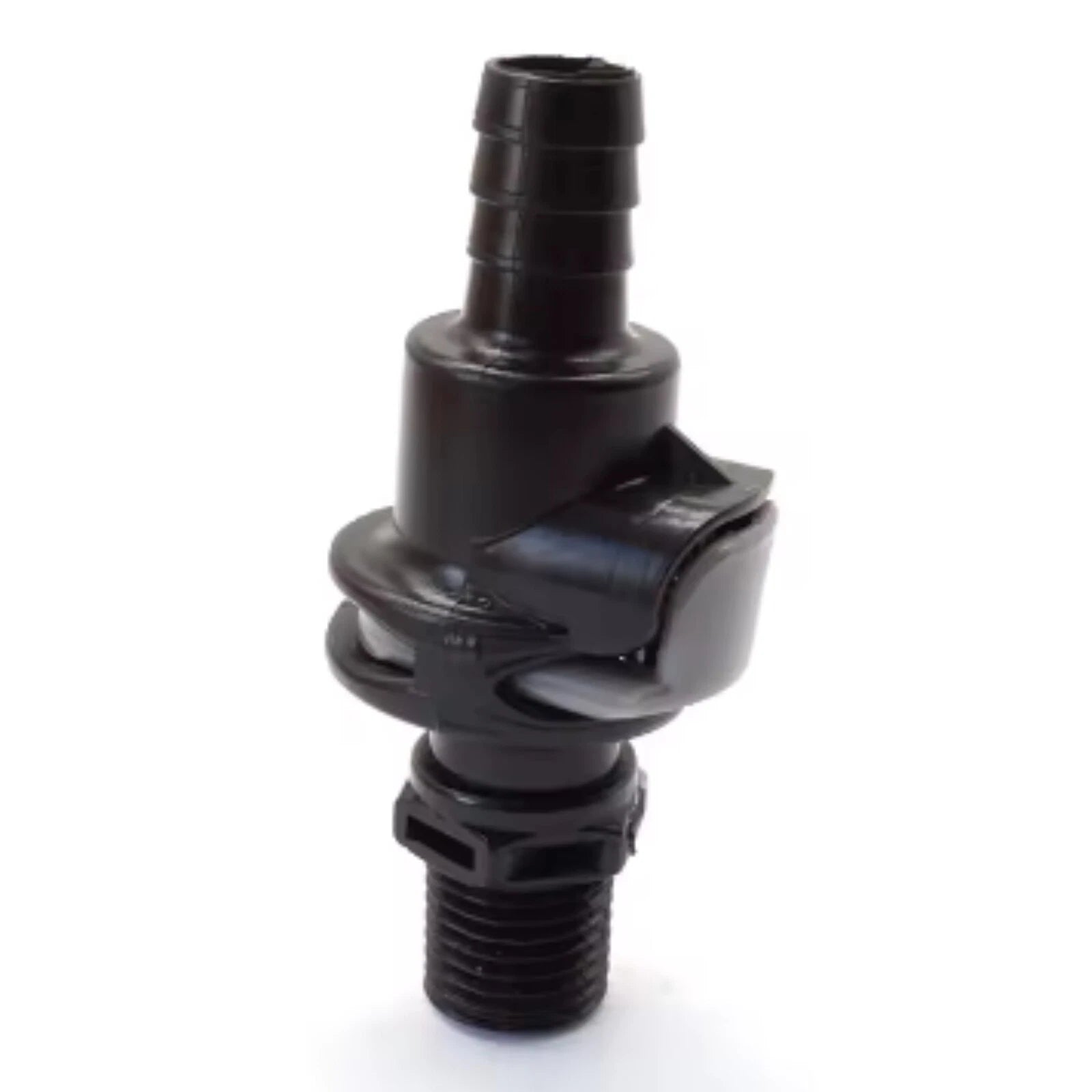 Attwood Sprayless Marine Fuel Connector Set (Male & Female) - 8838US6