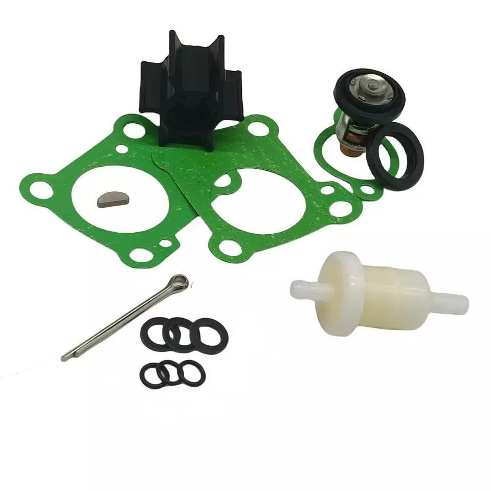 Service Kit for Honda Outboard 9.9HP 15HP (06211-ZV4-505, 19210-ZV4-651)
