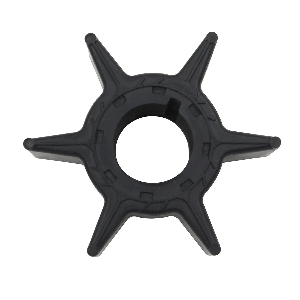 Water Pump Impeller & Key for Yamaha 25 30 40 HP (4-Stroke, 6H4-44352-00)