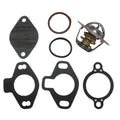 Thermostat Kit for Mercruiser 4.3 5.0 5.7 7.4 8.2 (140 Degree) 807252Q4 807252T4