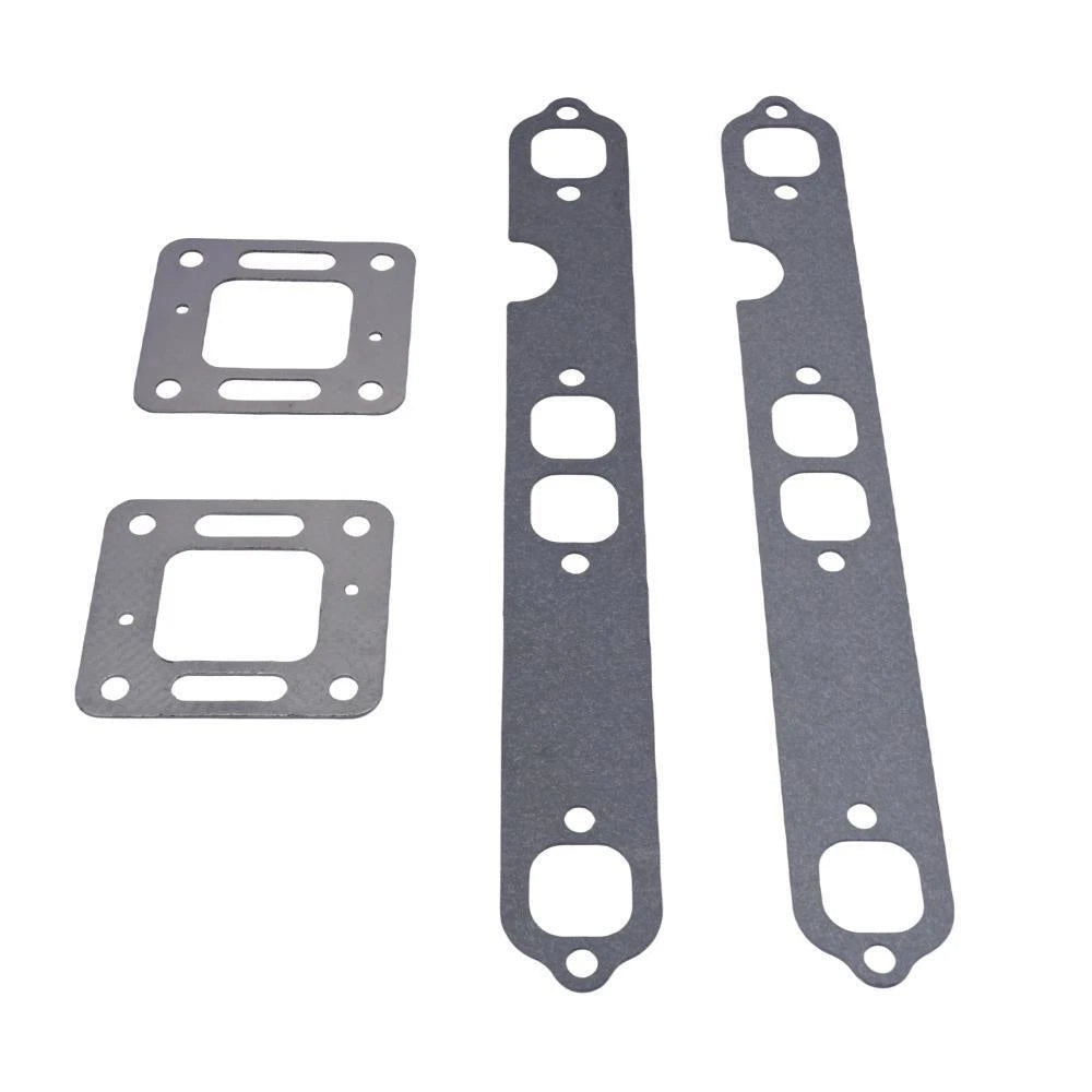 Exhaust Gasket Manifold Elbow Kit for Mercruiser 5.0L 5.7L V8 27-33395 27-41813