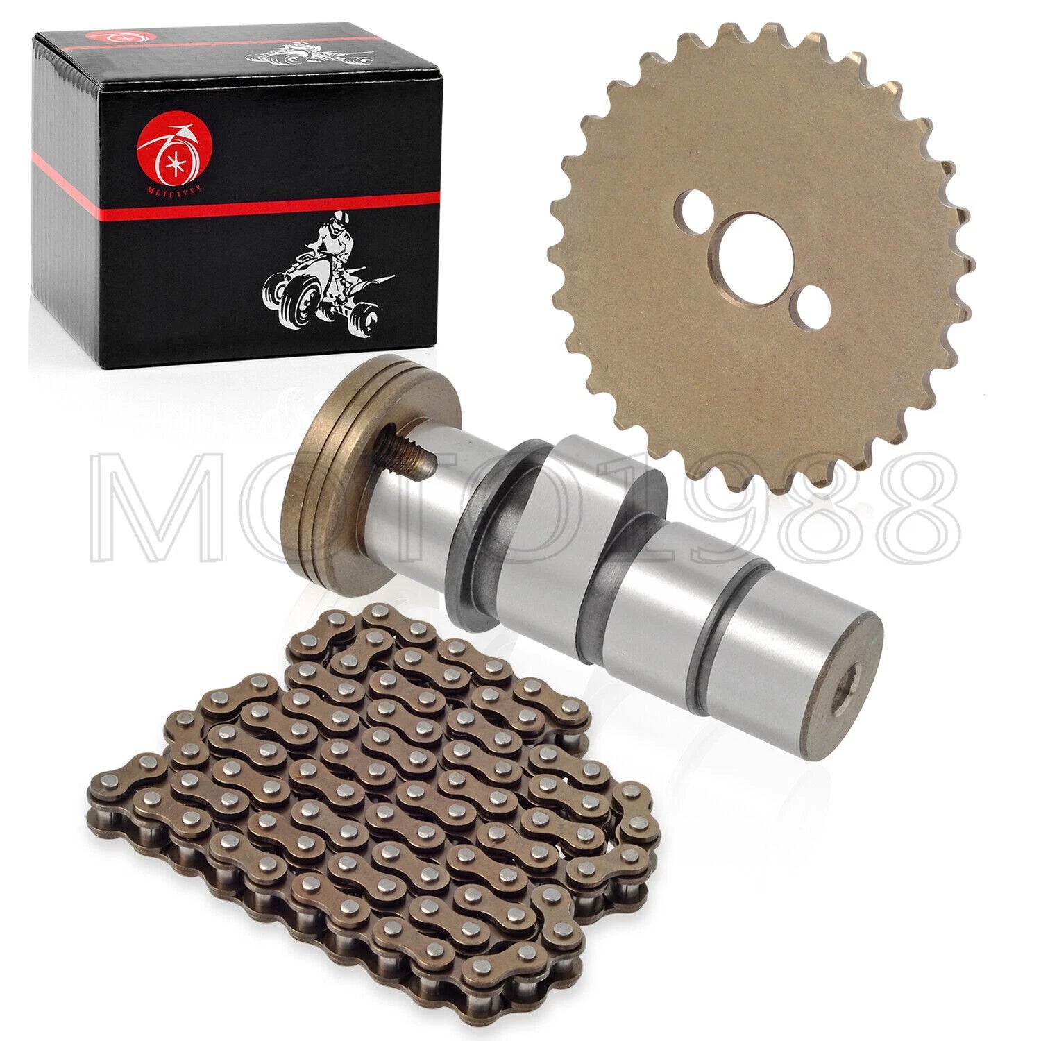 Camshaft & Timing Chain Sprocket 30T for Honda XR100 XR100R CRF100F (2000–2023)