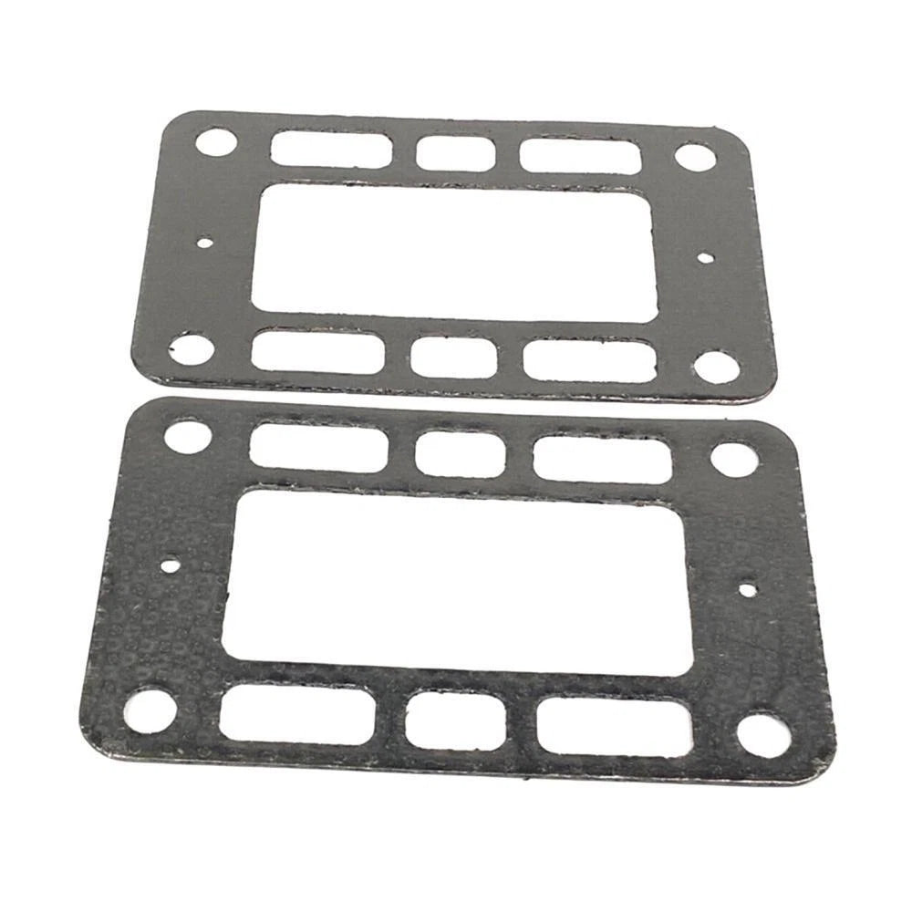 2X Exhaust Elbow Riser Gasket for Volvo Penta V6 V8 (857618)