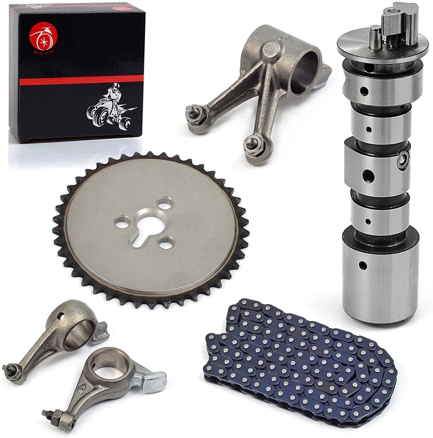 Camshaft Rocker Arm Timing Chain Gear Gasket Kit for Polaris Ranger 400 500 (2006–2014)