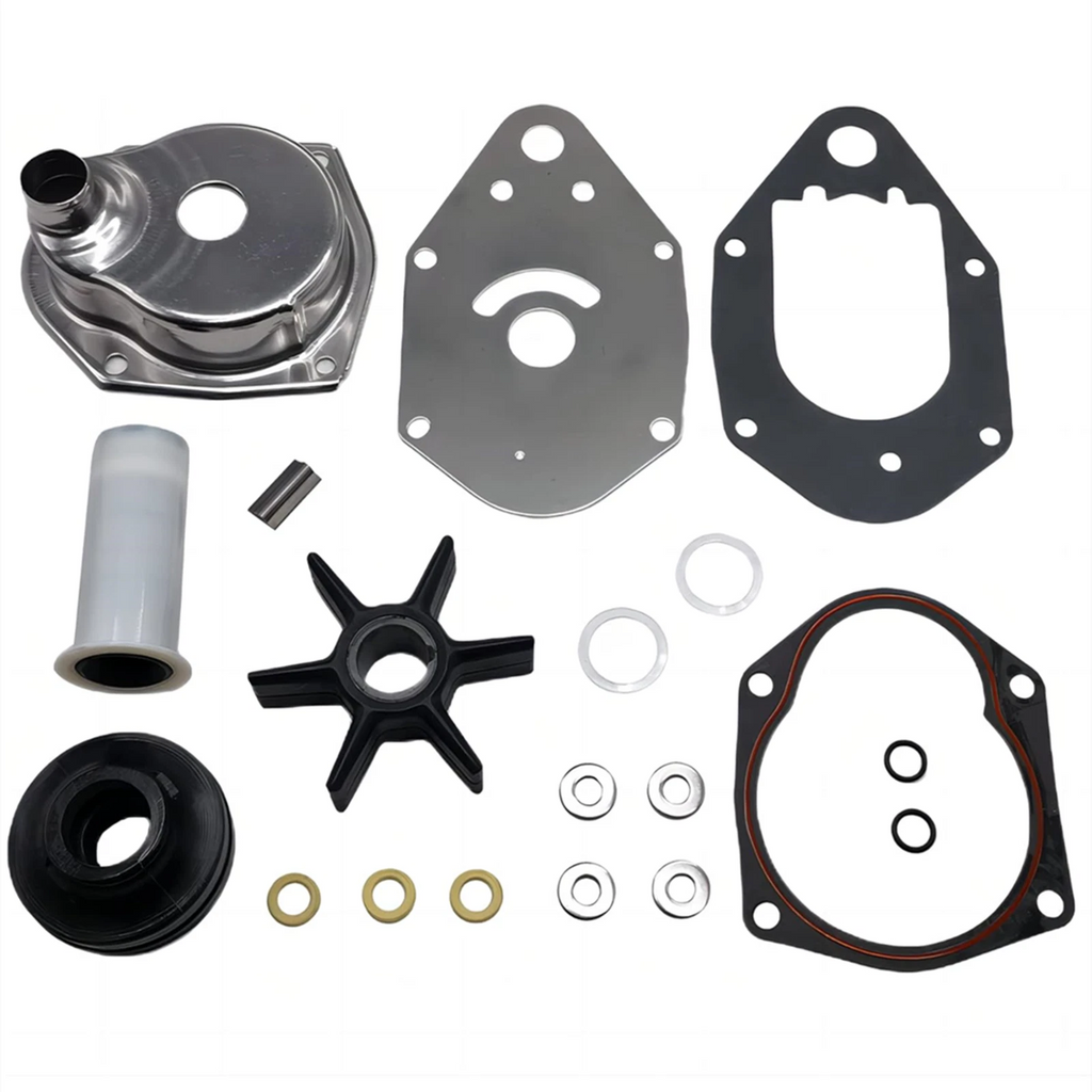 Water Pump Kit 46-812966A12/11 for Mercury 40 45 50 60HP (2/4 Stroke)