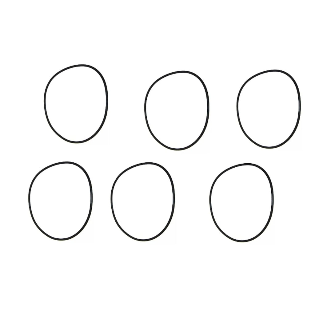 Set of 6 O Ring Cylinder Seals for Mercury 200-300 HP (2000–2023) 25-818573 18-7400-9