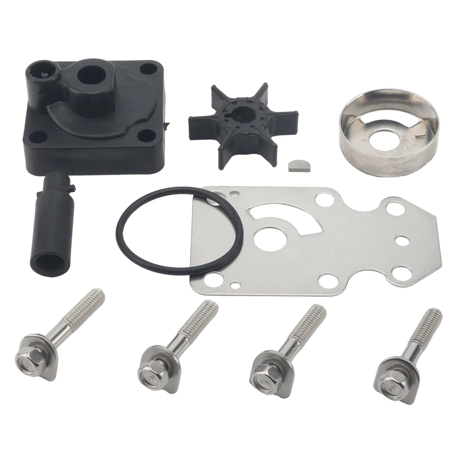 Water Pump Impeller Repair Kit for Yamaha Outboard (18-3450)