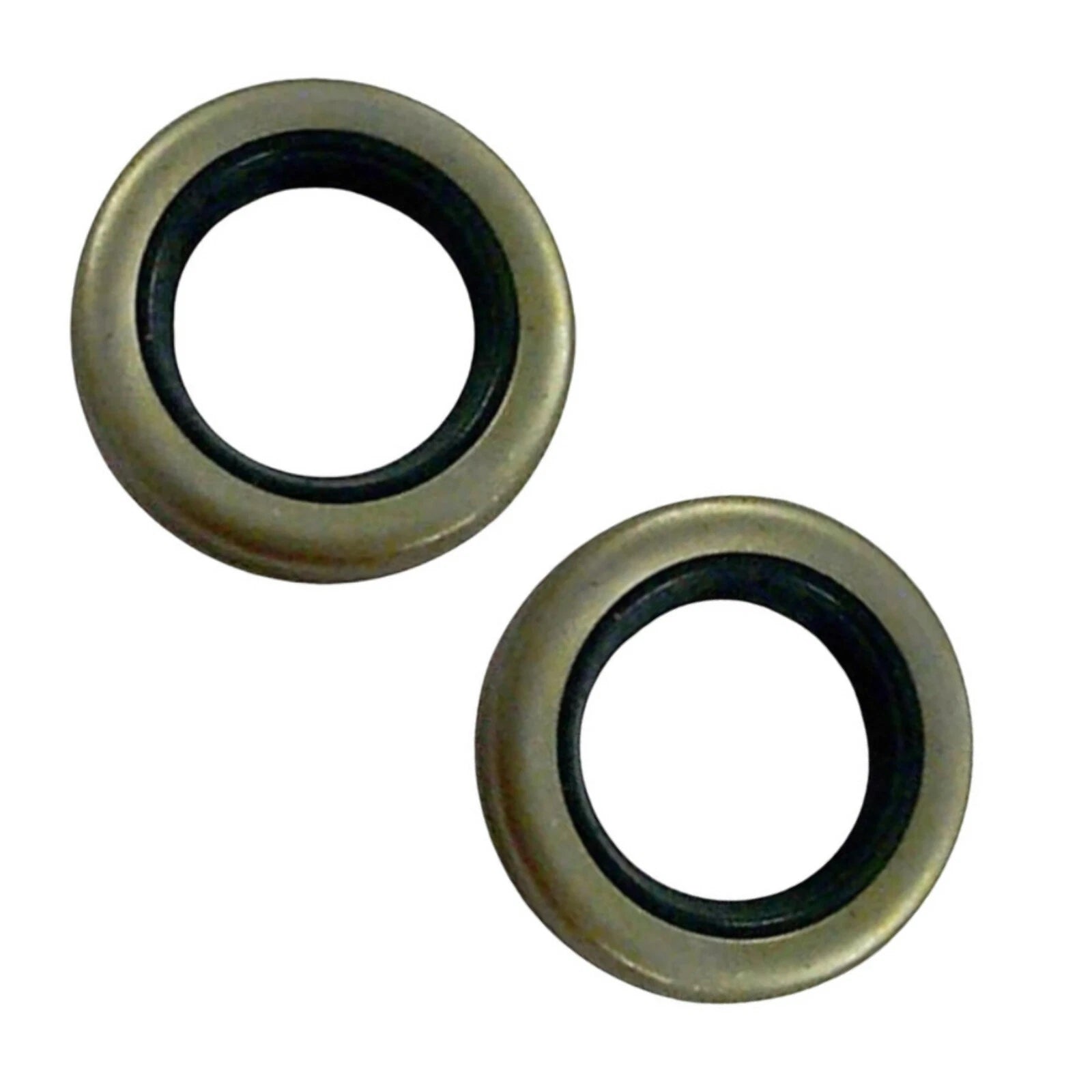 Set of 2 Drive Shaft Seals for Johnson Evinrude 75-300 Hp (329923, 358149, 777554, 18-2062)