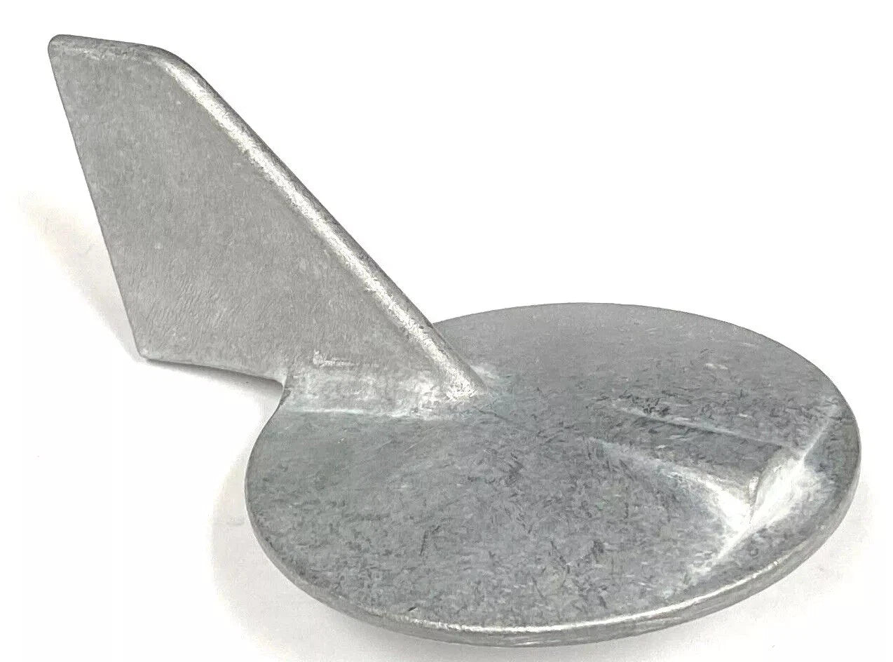 Yamaha Zinc Trim Tab 6K1-45371-02-00 for 150 175 200 225 HP (1992–Present)