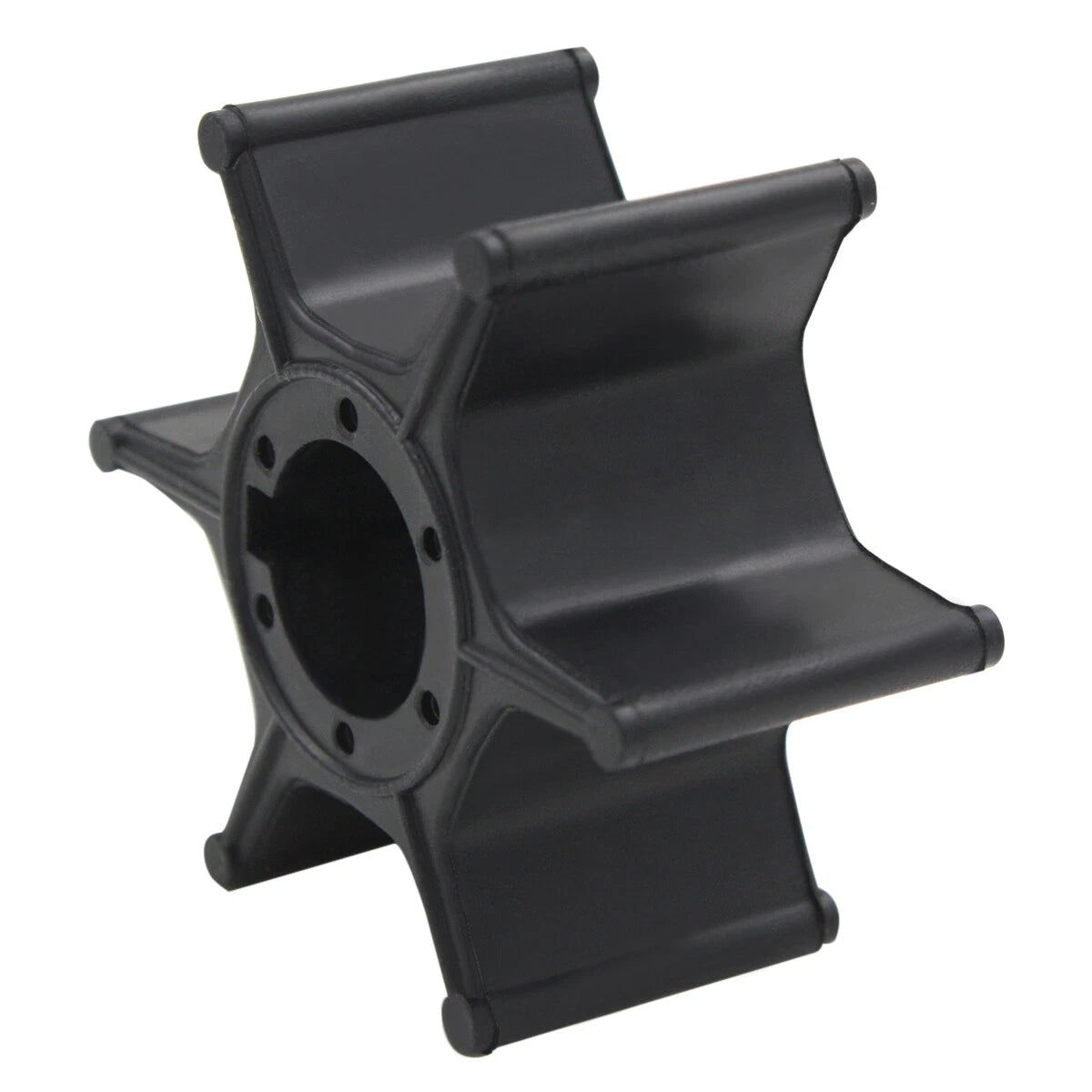 Water Pump Impeller with Key for Suzuki 2-Stroke 8/9.9 HP Outboard (17461-92D02)