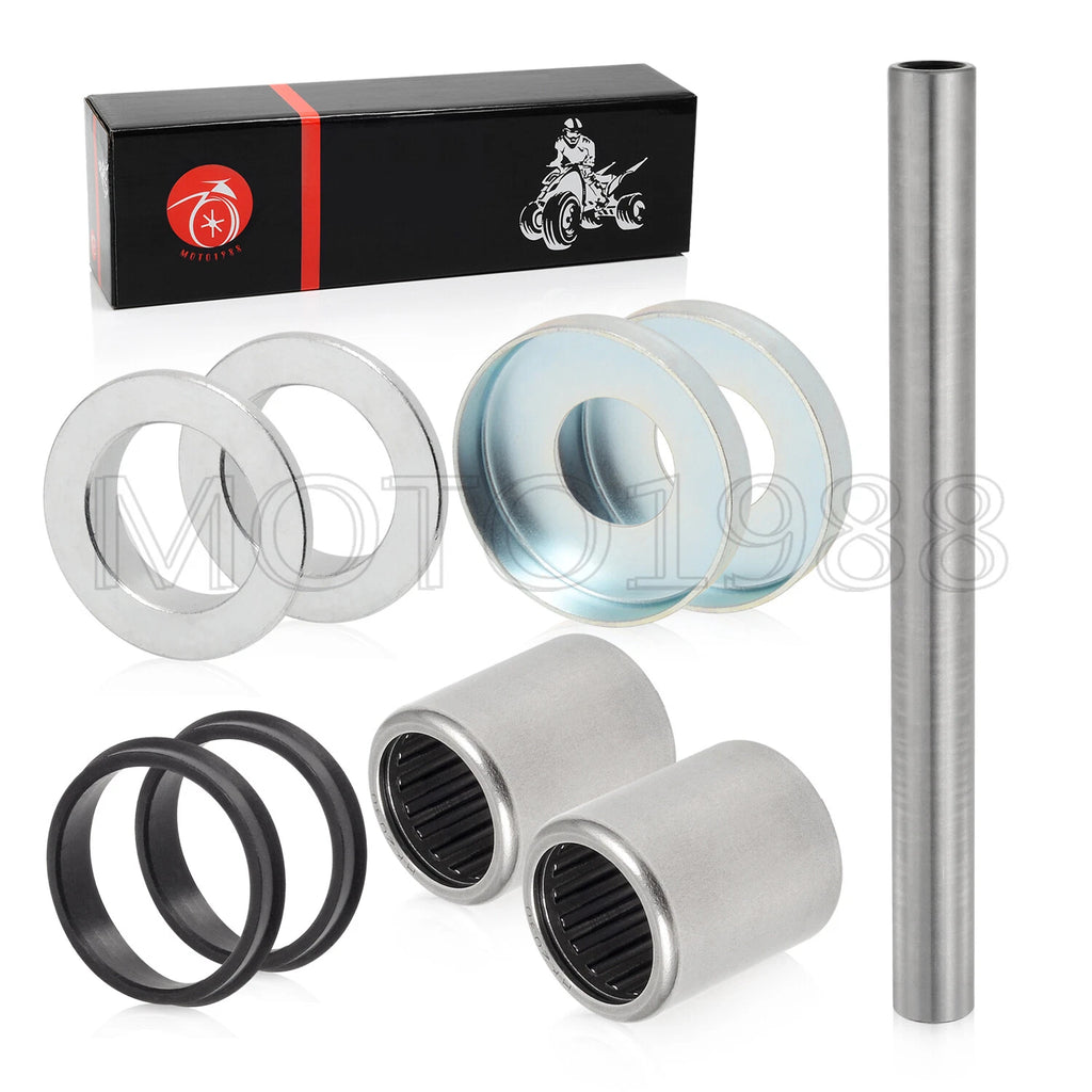 Swingarm Bearings Seal Pivot Sleeve Kit for Honda TRX300EX TRX300X TRX250X (1993–2008)
