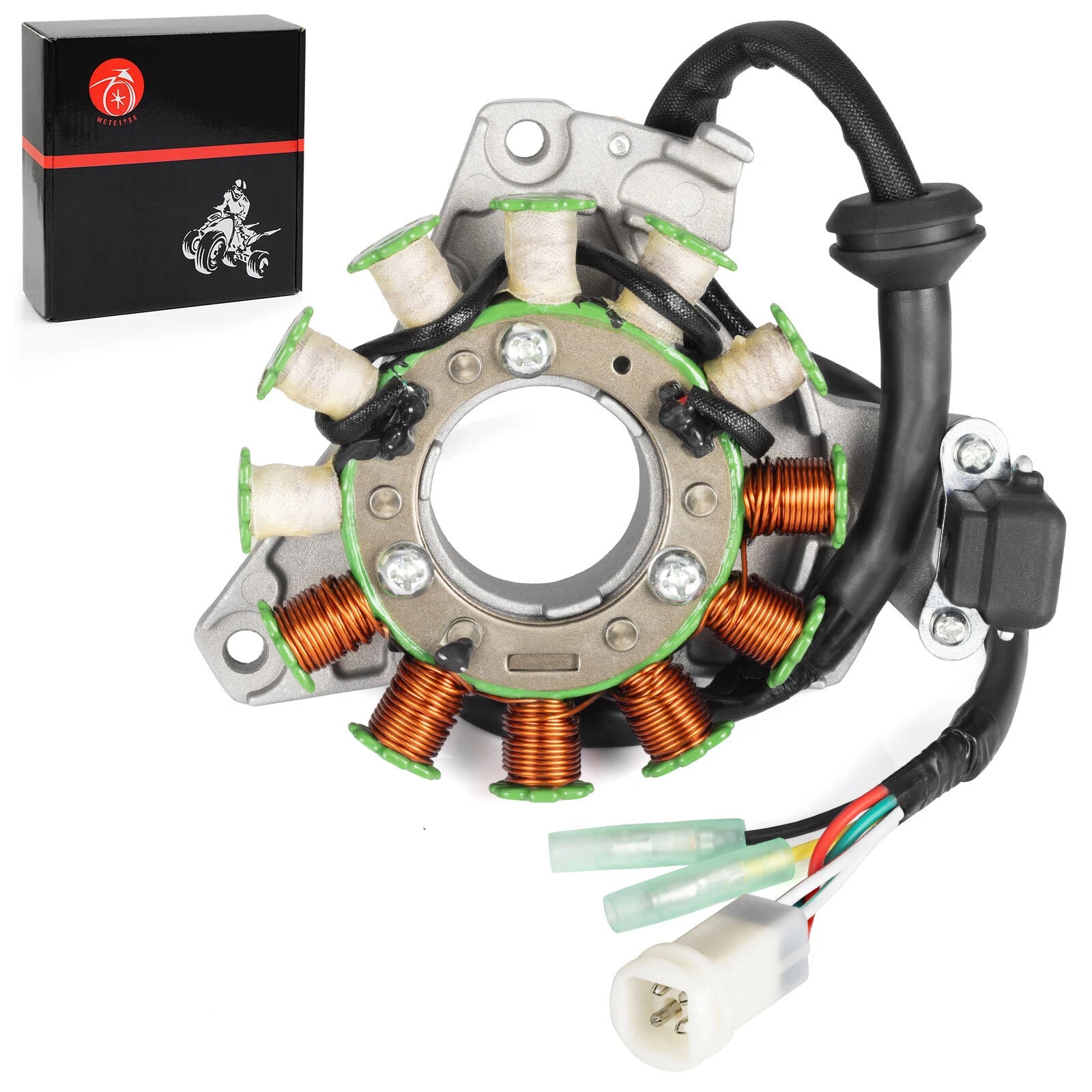 Magneto Stator for Yamaha Banshee 350 (1987–1994) 2GU-85510-50-00