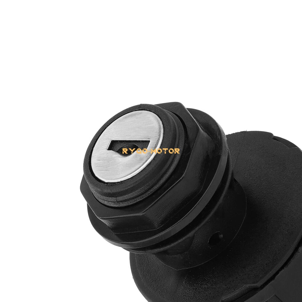 3 Position Ignition Key Switch for Polaris RZR 800 900 1000 Ranger Sportsman