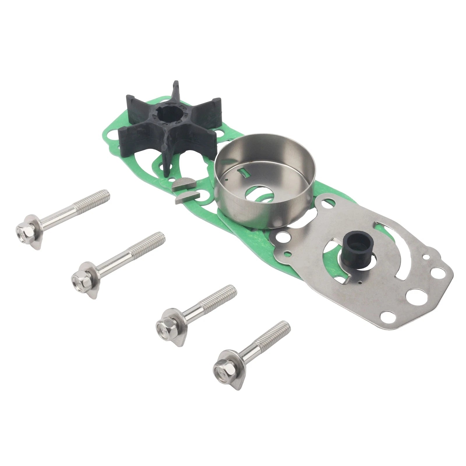 Water Pump Repair Kit for Yamaha 2-Stroke 40 HP Outboard Motor