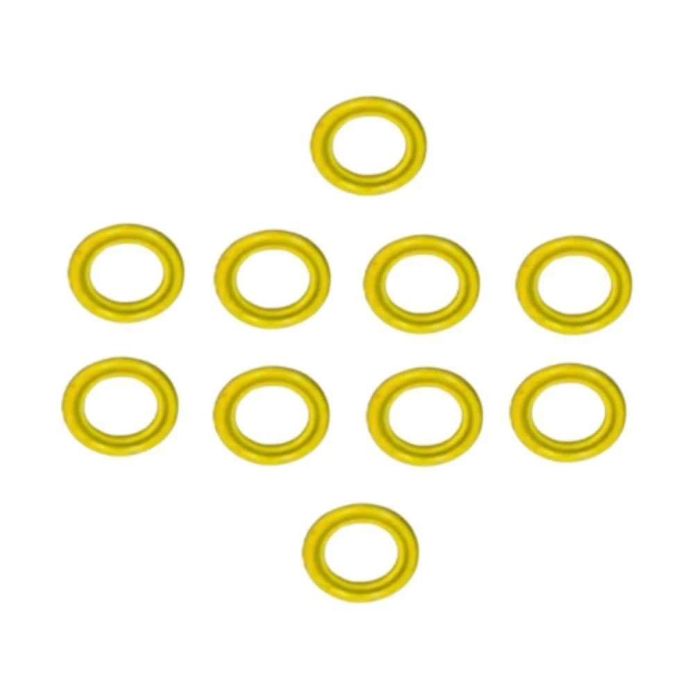 Set of 10 Gear Case Oil Drain Plug Seal for Mercruiser (8M0204693, 830749)