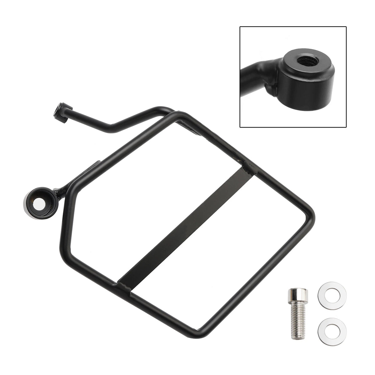 Side Saddle Bag Mounting Bracket for Honda Monkey 125 (2018–2024)