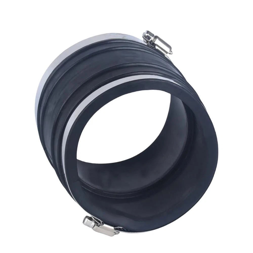 Upper Exhaust Tube Pipe Bellows 4" for Mercruiser (Replaces 32-44348001, 32-44348T)