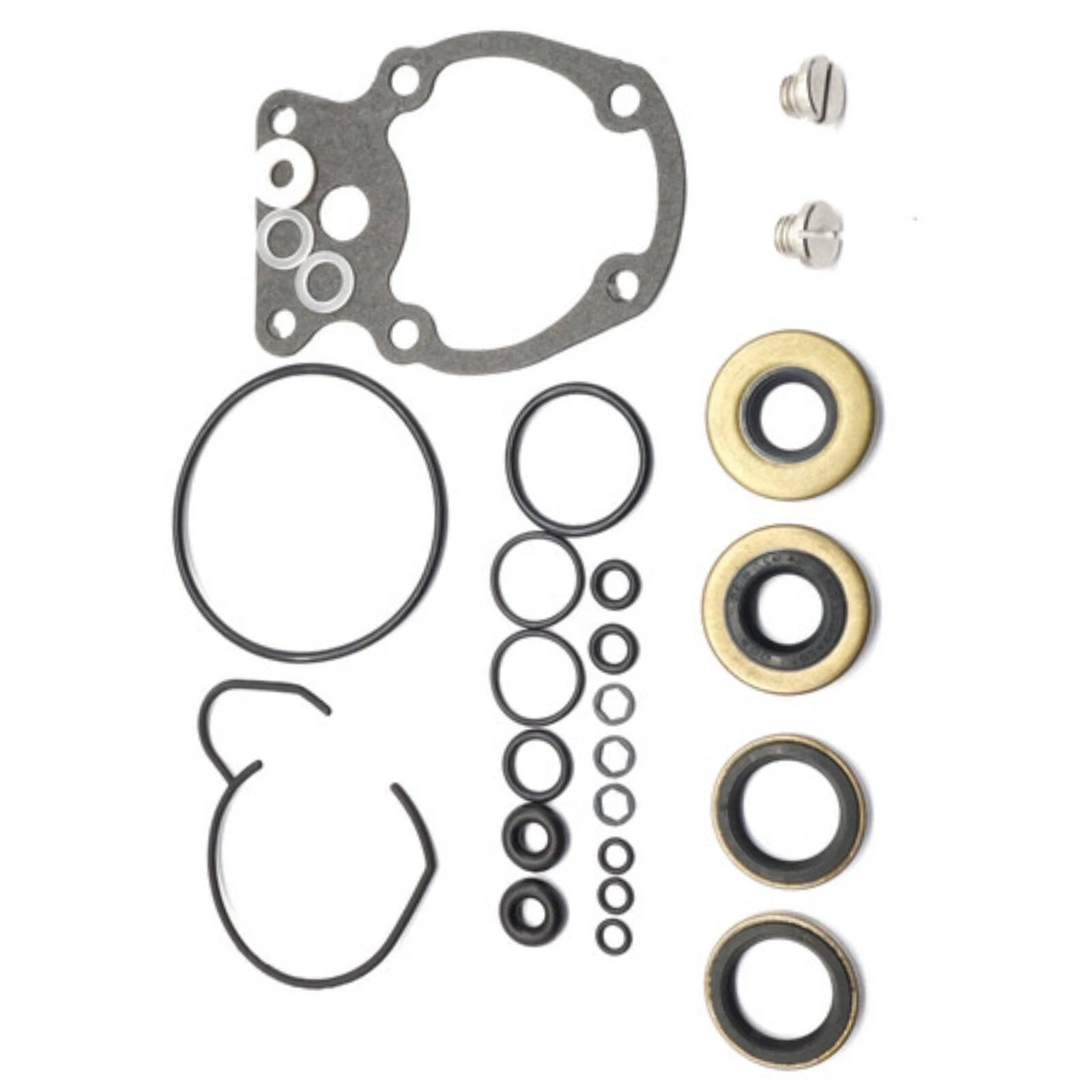 Gearcase Seal Kit for Evinrude Johnson 20 25 30 35 HP (1985–2005) 0396351