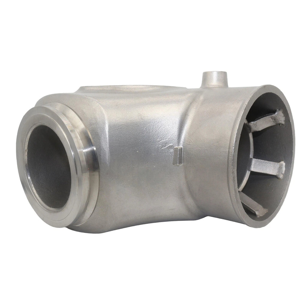 Stainless Steel Elbow for Volvo Penta D4-180 / D4-320 (Replaces 21684826, 3884701)
