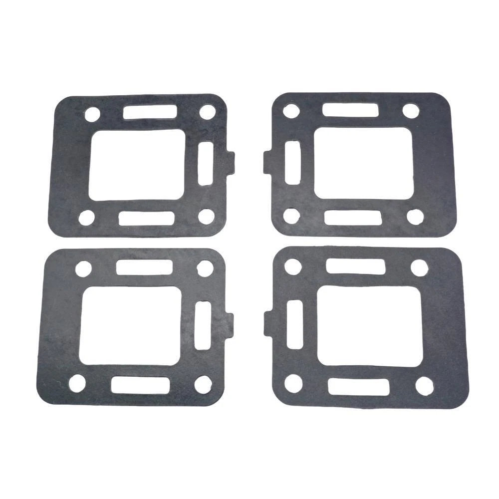 Set of 4 Gaskets for MerCruiser 2.5 3.0L 4 Cyl (1972–2003) 27-99777 9-61407