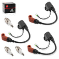 3X Ignition Coil Assy for Yamaha Outboard 55HP-90HP (2-Stroke)