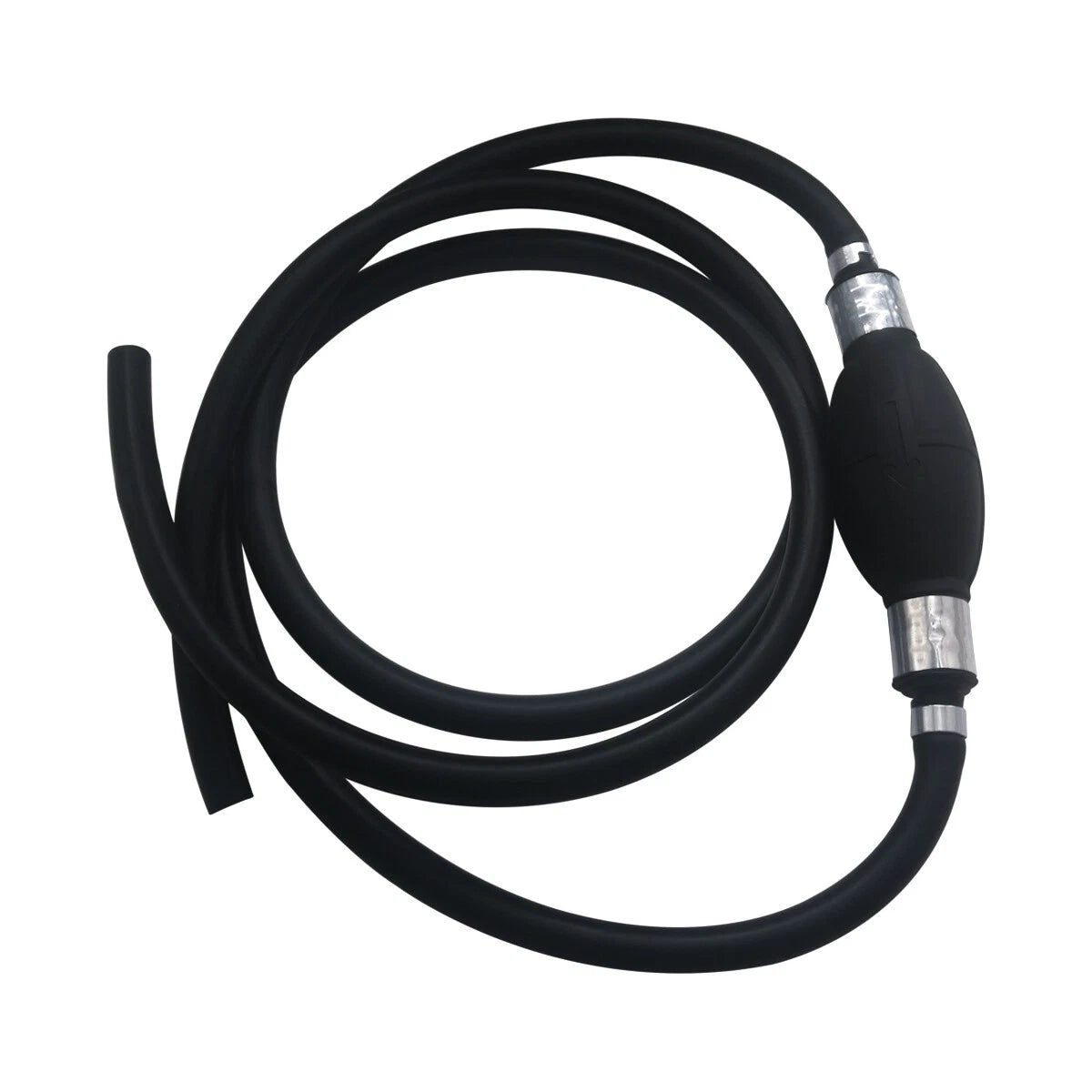 10mm Fuel Line Assembly with Primer Bulb for Boats, RVs, Tractors, Caravans