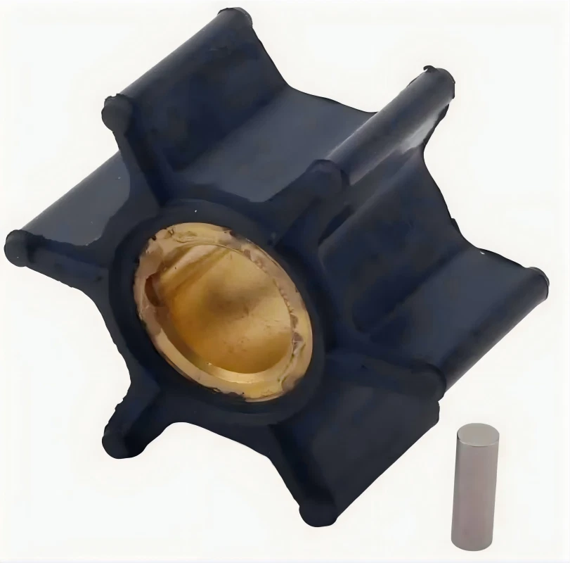 Water Pump Impeller with Pin for Evinrude Johnson 8 HP Outboard (1980–1990)