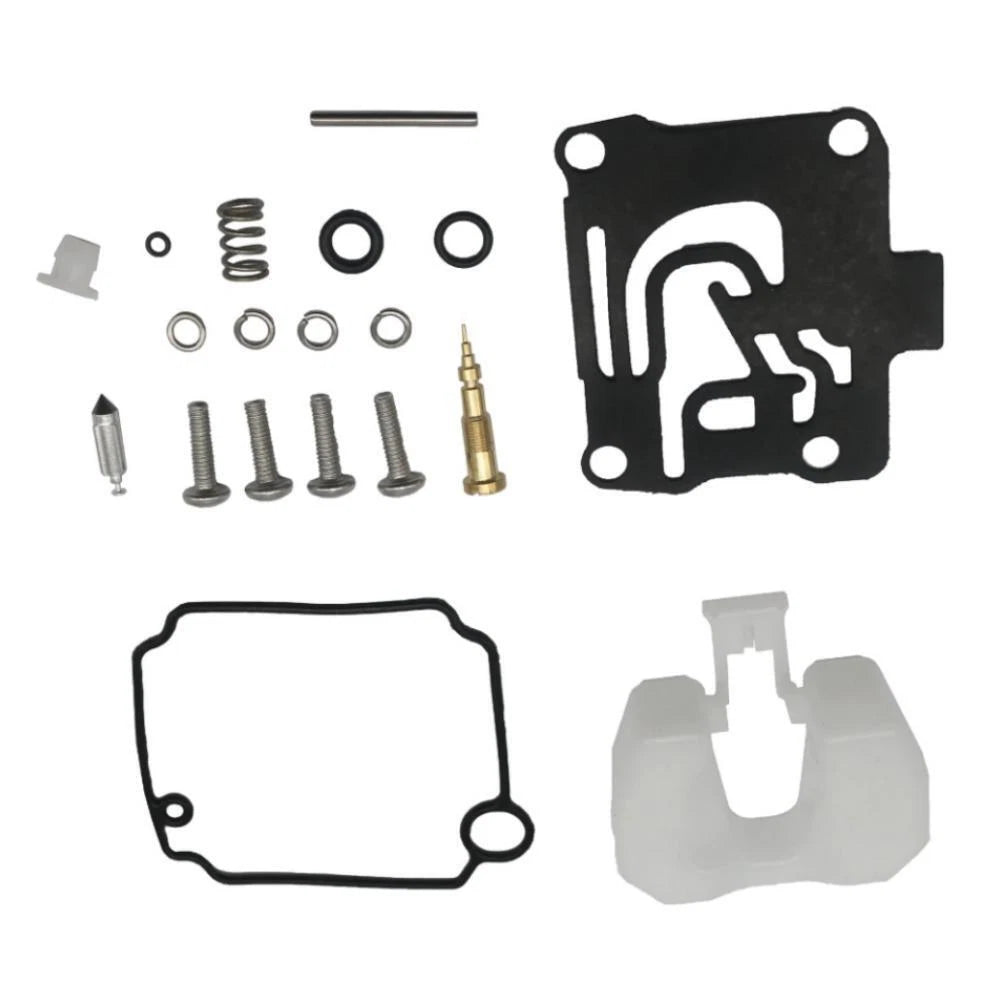 Set of 4 Carburetor Kits for Yamaha 50 HP (4-Stroke) (62Y-W0093-11-00, 62Y-W0093-10-00)