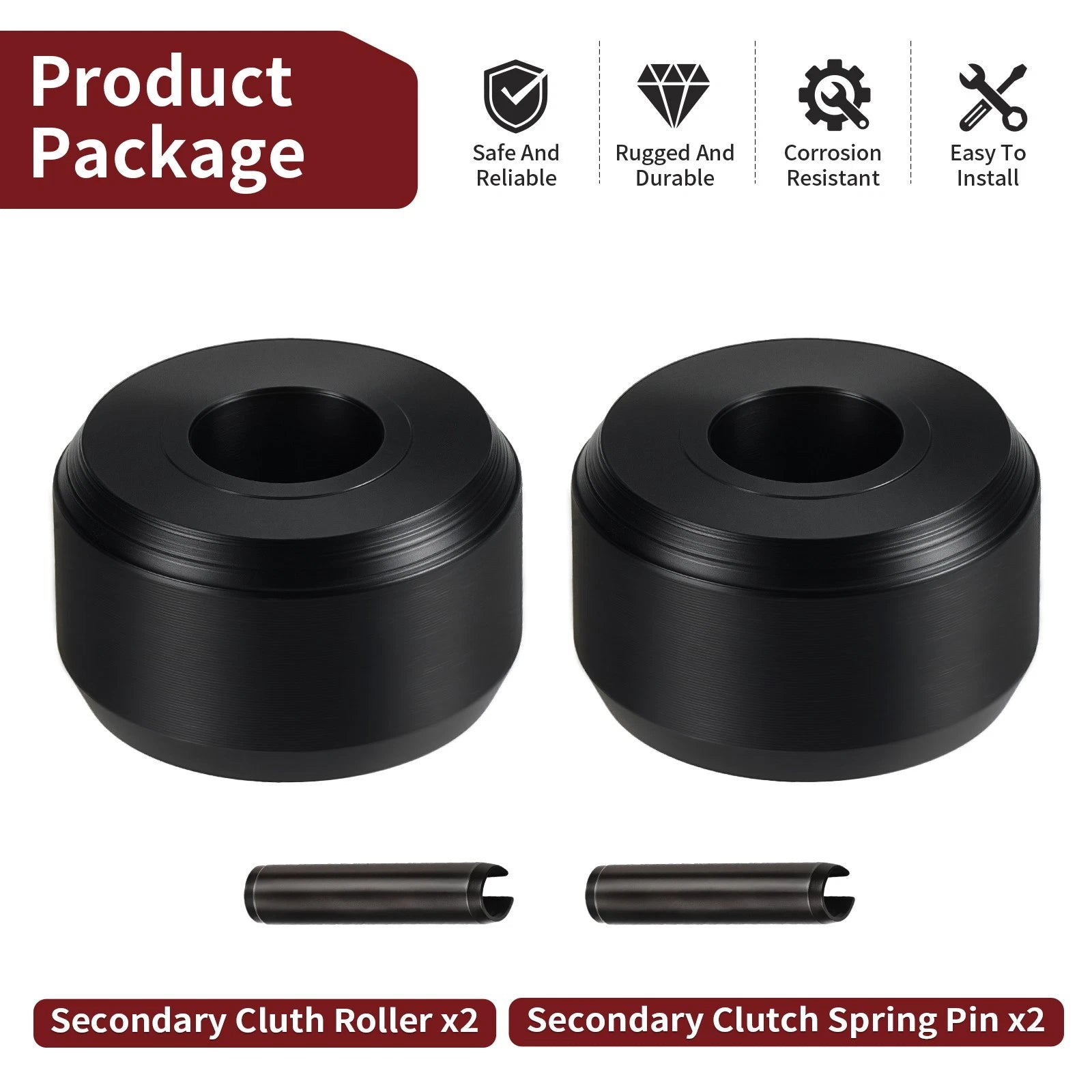 Secondary Clutch Roller for Polaris RZR XP 1000 / RZR XP 4 1000 (2014–2015) 5434534