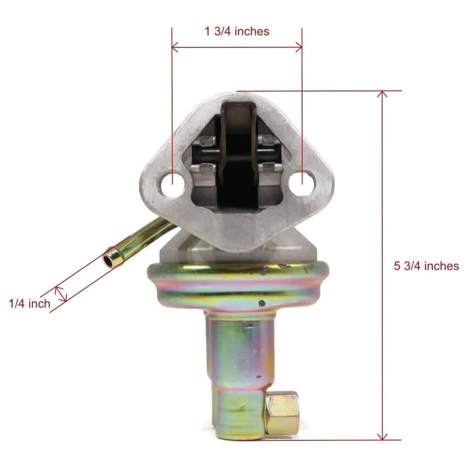 Fuel Pump for Volvo Penta 4-Cylinder Engine (841161, 841161-3, 17161, 18-7286)