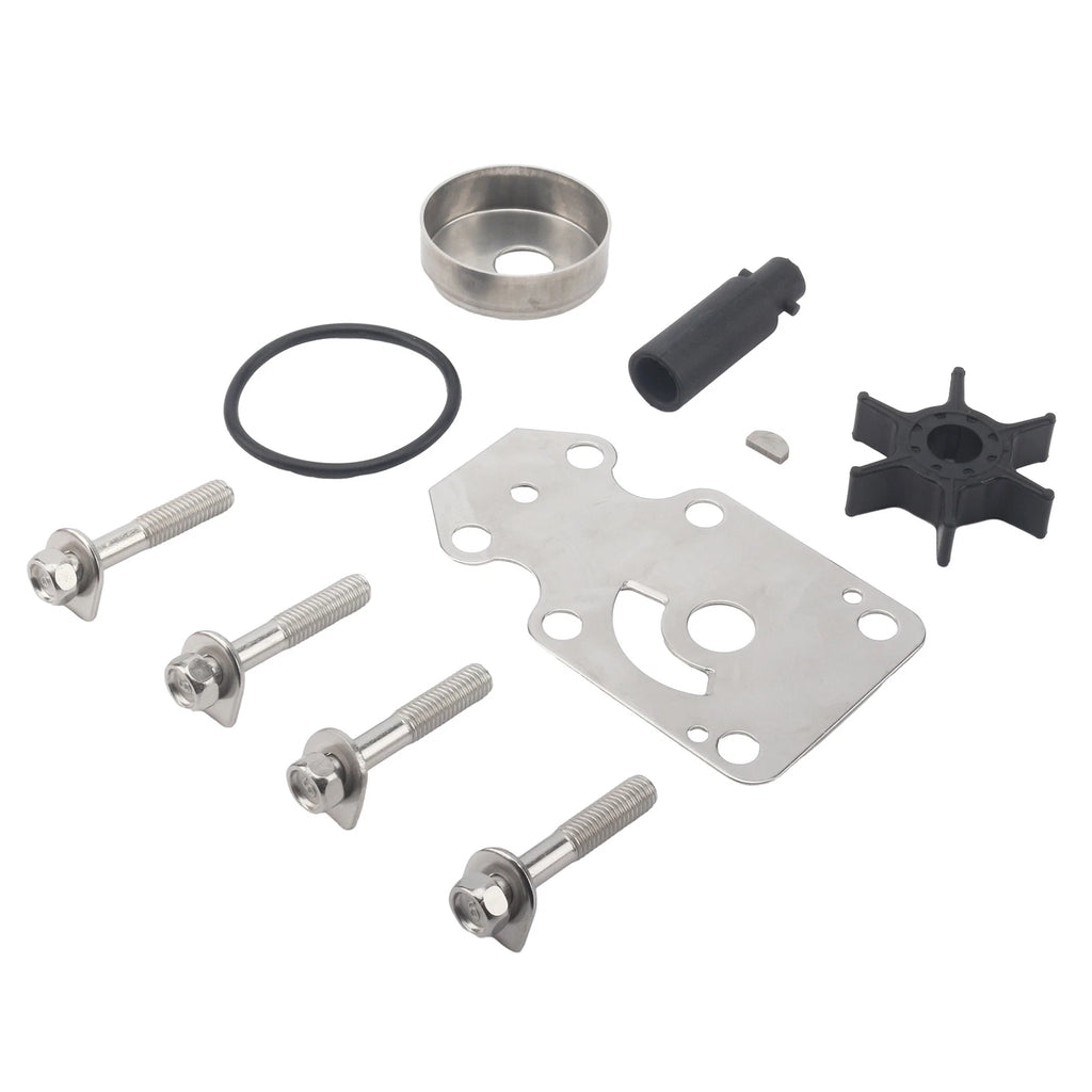 Water Pump Repair Kit for Yamaha 4 Stroke 8 9.9 HP Outboard Motor (1996–2023)