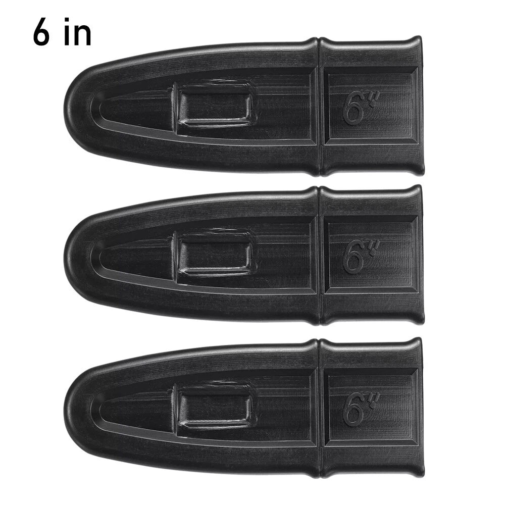 3Pcs Chainsaw Bar Cover for (Protective Scabbard)