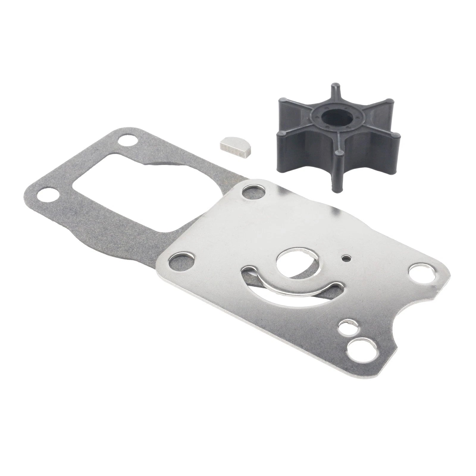 Water Pump Impeller Repair Kit for Suzuki Marine DF 4 5 6 HP (4-Stroke) 17400-98660