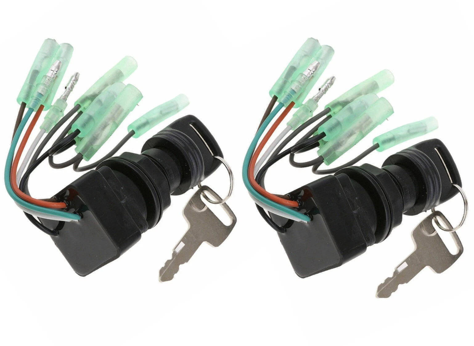 2X Key Switch for Suzuki Outboard 30HP-300HP (37110-92E01, 37110-99E00, 37110-99E01)